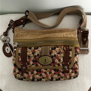 Vintage Fossil Crossbody